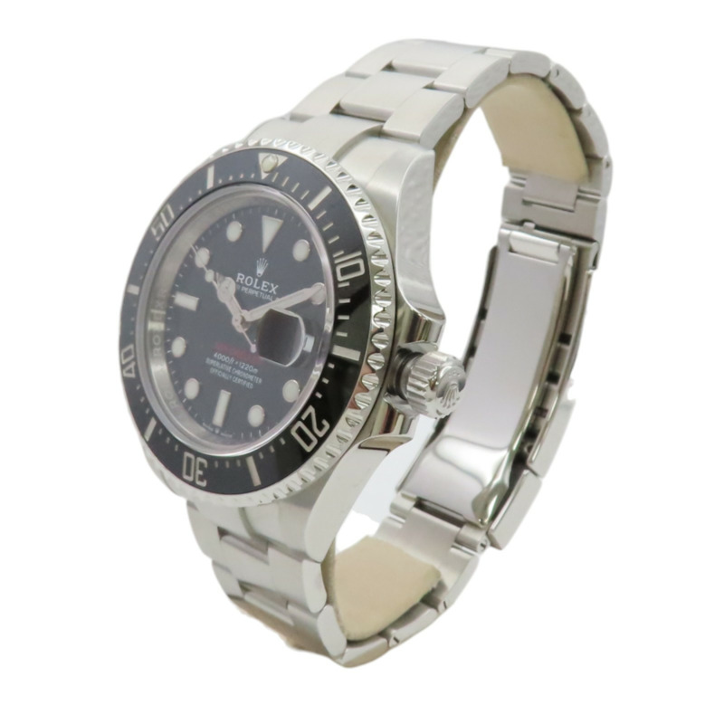 黑色錶盤 不鏽鋼 Sea-Dweller 腕錶【ROLEX 勞力士】 126600-3