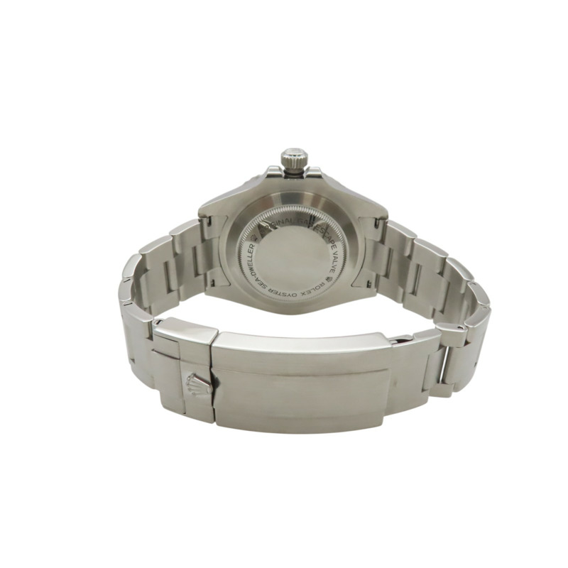 黑色錶盤 不鏽鋼 Sea-Dweller 腕錶【ROLEX 勞力士】 126600-4