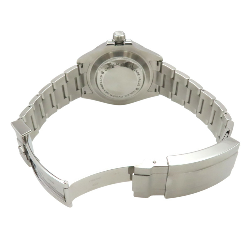 黑色錶盤 不鏽鋼 Sea-Dweller 腕錶【ROLEX 勞力士】 126600-5