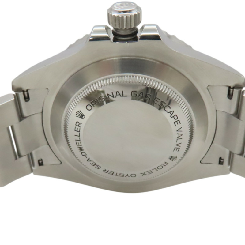 黑色錶盤 不鏽鋼 Sea-Dweller 腕錶【ROLEX 勞力士】 126600-6