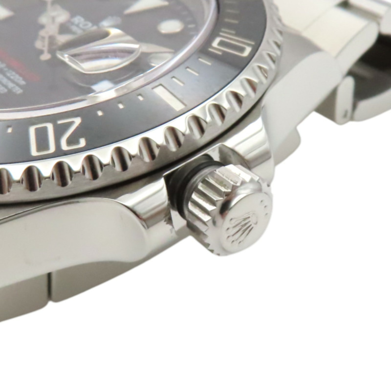 黑色錶盤 不鏽鋼 Sea-Dweller 腕錶【ROLEX 勞力士】 126600-7