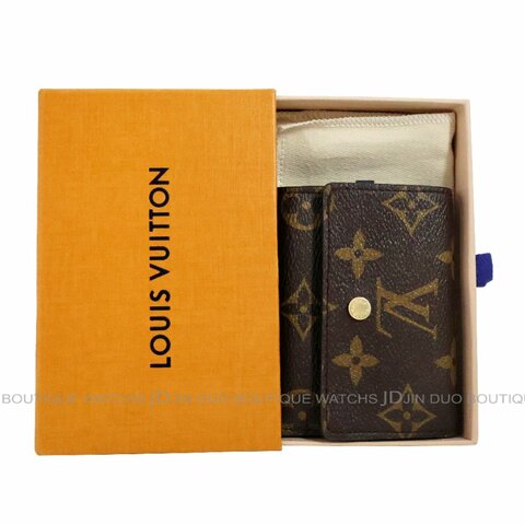 金鐸精品~C794 LOUIS VUUTTON LV路易威登M68704 Micro三折金釦迷你短夾