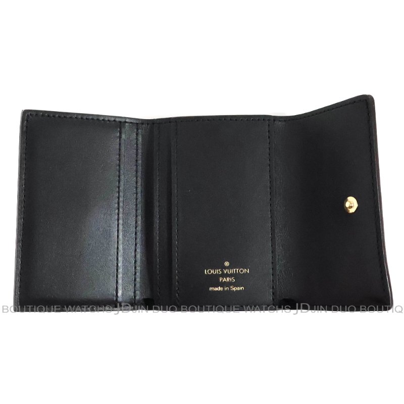 金鐸精品~C794 LOUIS VUUTTON LV路易威登M68704 Micro三折金釦迷你短夾-4