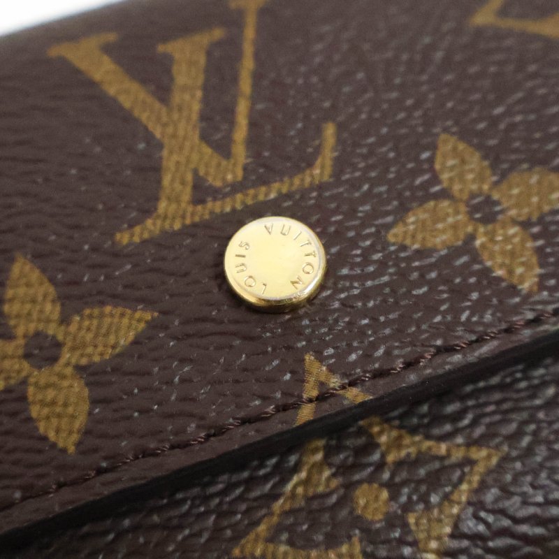 金鐸精品~C794 LOUIS VUUTTON LV路易威登M68704 Micro三折金釦迷你短夾-8