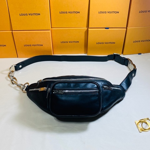 🔥質感百搭 Alexander Wang 亞歷山大王 皮革大腰包 胸包