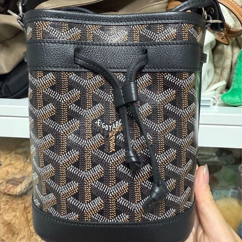Goyard mini bucket bag 小水桶