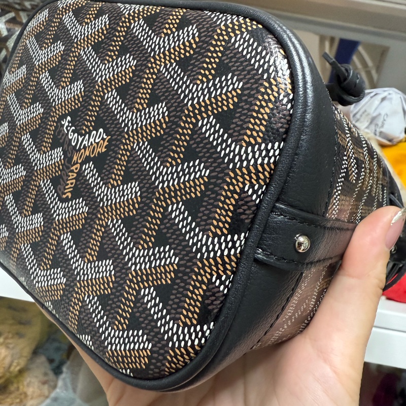 Goyard mini bucket bag 小水桶-7