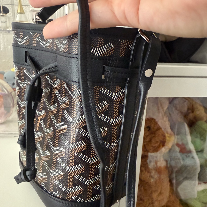 Goyard mini bucket bag 小水桶-10