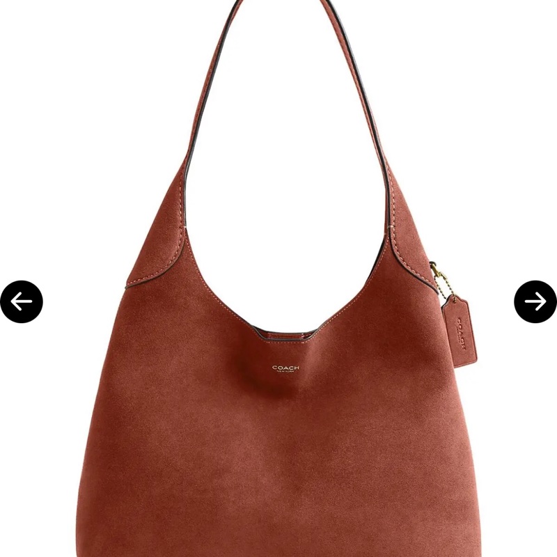 COACH Brooklyn Shoulder Bag 34 -Clay-0