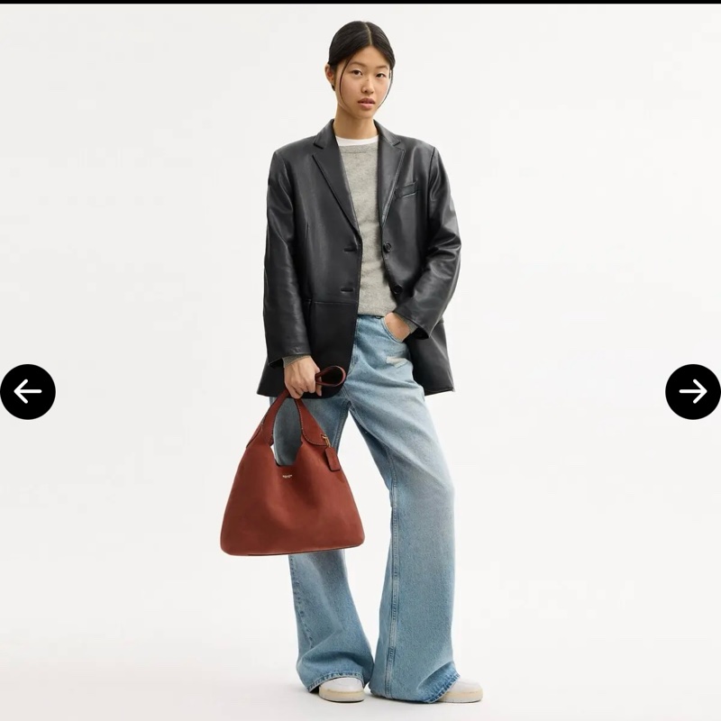 COACH Brooklyn Shoulder Bag 34 -Clay-6