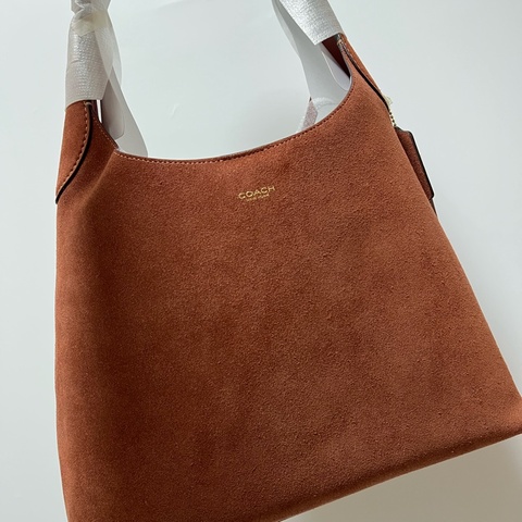 COACH Brooklyn Shoulder Bag 34 -Clay