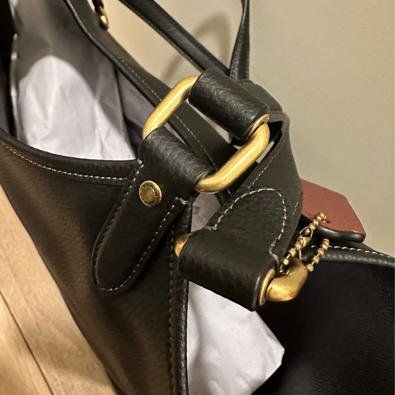 Coach 全新僅試背新DAY 托特手袋-15