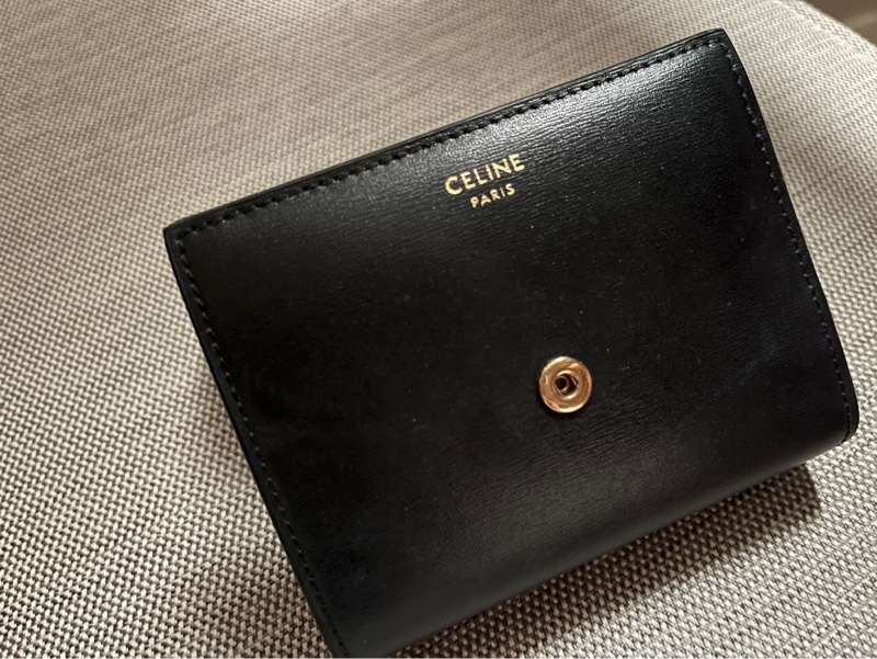 Celine Triomphe小號翻蓋錢包-1