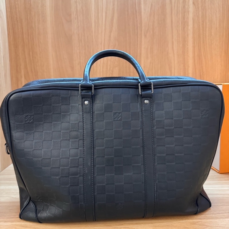 LV 路易威登 棋盤格男士手拿包 尺寸:41×29cm-1