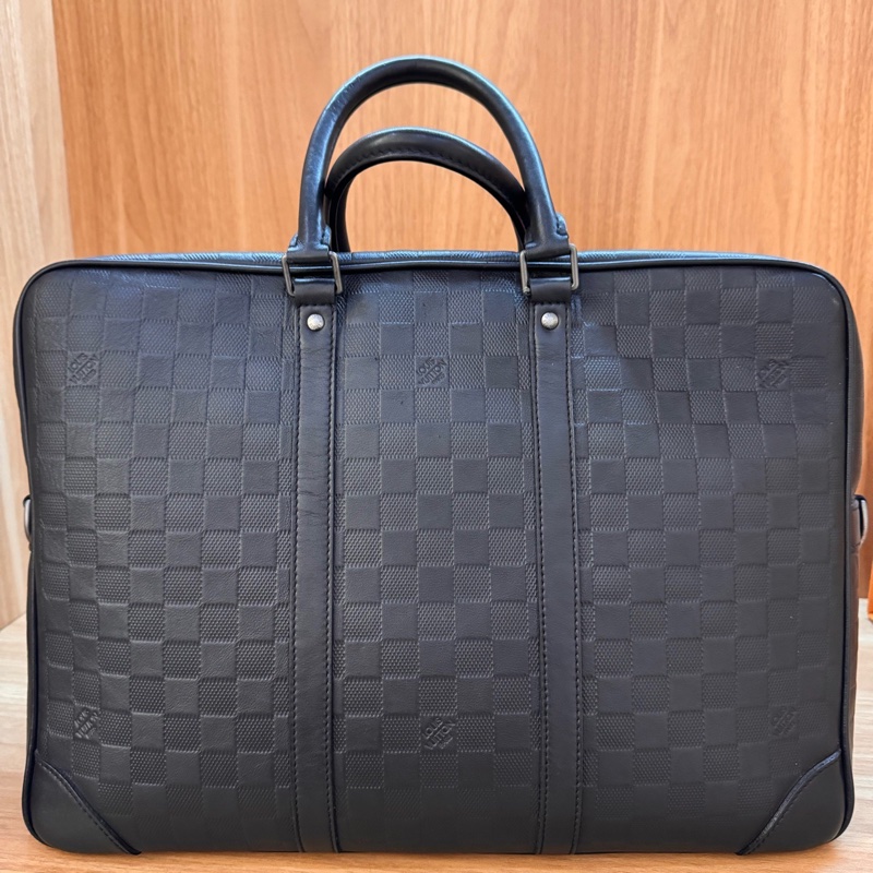 LV 路易威登 棋盤格男士手拿包 尺寸:41×29cm-2