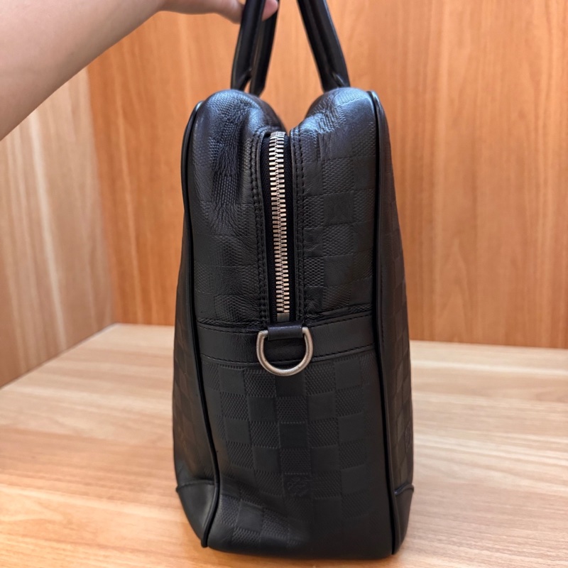 LV 路易威登 棋盤格男士手拿包 尺寸:41×29cm-3