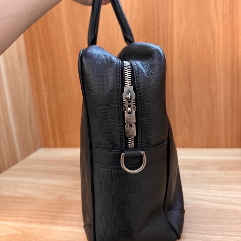 LV 路易威登 棋盤格男士手拿包 尺寸:41×29cm-4