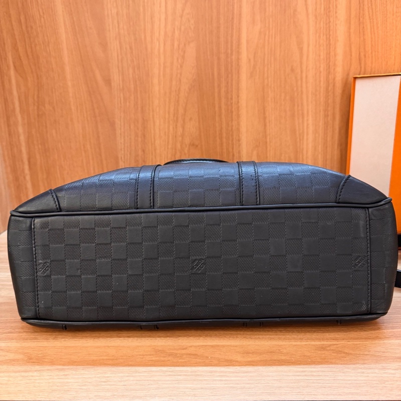 LV 路易威登 棋盤格男士手拿包 尺寸:41×29cm-5