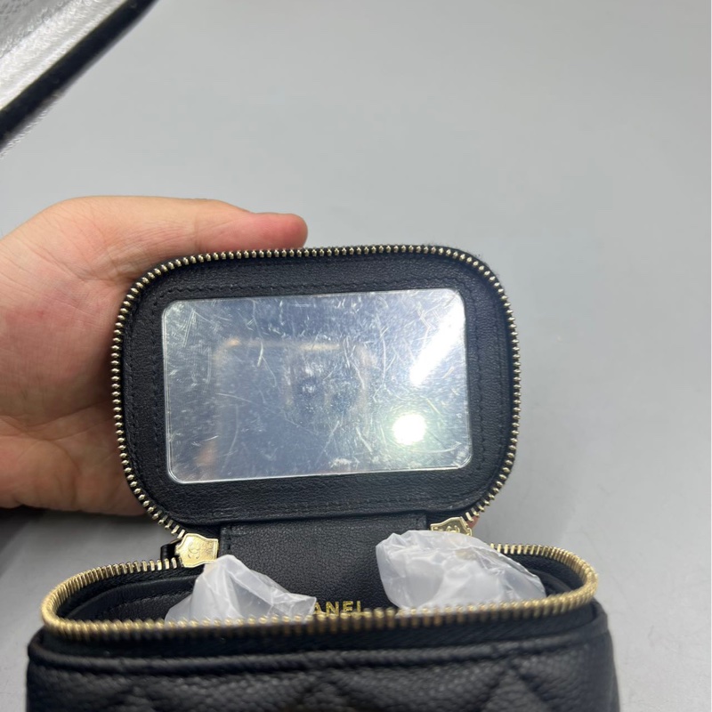 【97新 ✨ 全網最低價！】Chanel香奈兒 黑金 愛心扣 荔枝牛皮 晶片新款（下單前先詢問庫存❗️）-17