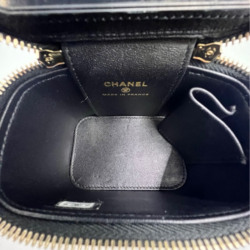 【97新 ✨ 全網最低價！】Chanel香奈兒 黑金 愛心扣 荔枝牛皮 晶片新款（下單前先詢問庫存❗️）-20