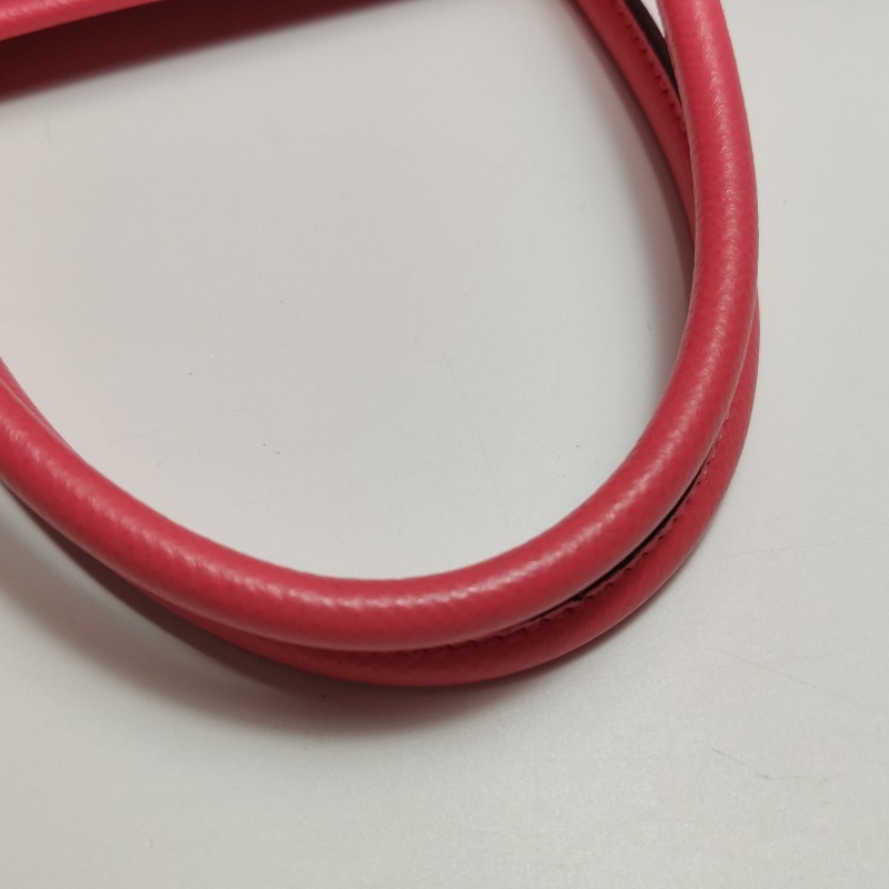 Hermes Garden Party花園包30按扣手提包Epsom牛皮銀扣U5唇膏粉A刻-15
