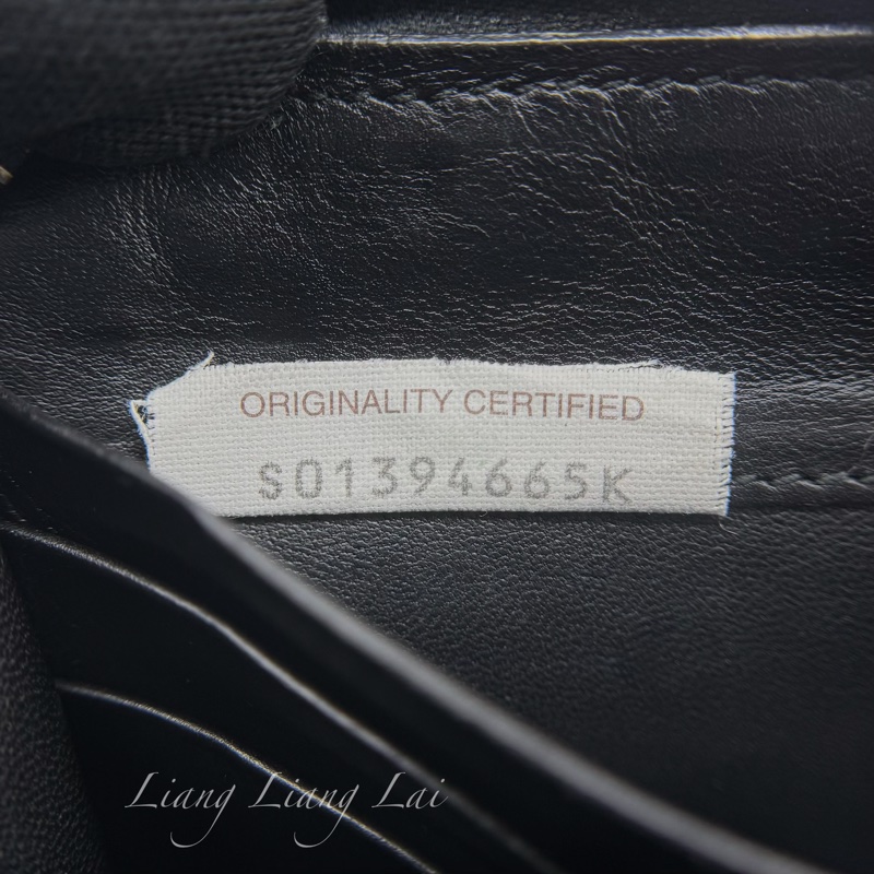 BOTTEGA VENETA BV 經典編織黑色小牛皮拉鍊長夾-3