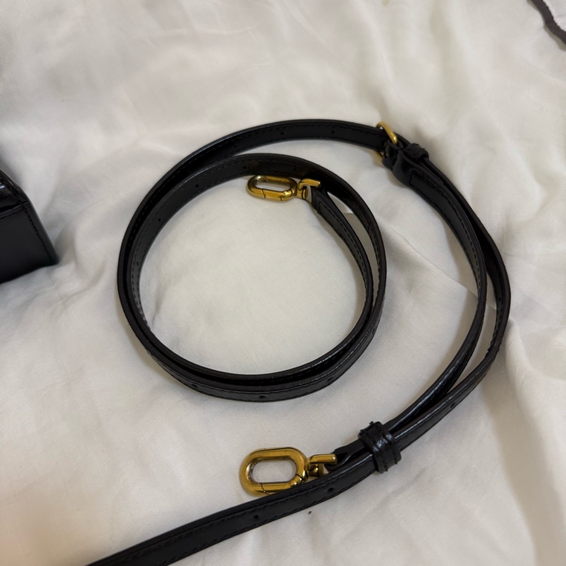 Balenciaga 巴黎世家 光面牛皮 沙漏包XS 黑色-12