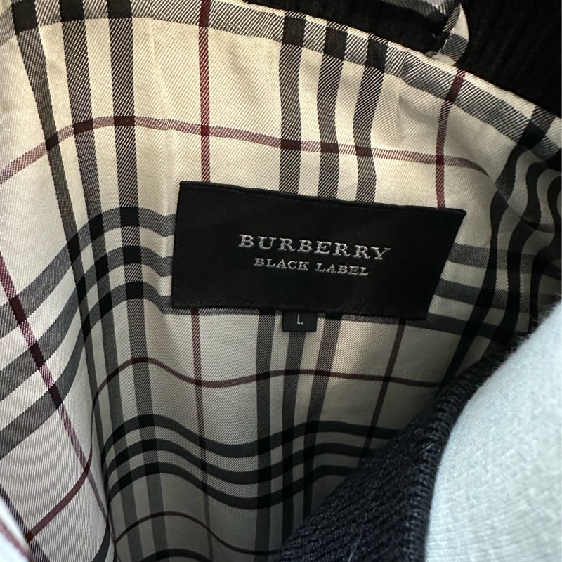 Burberry 黑白戰馬時尚羽絨衣-14