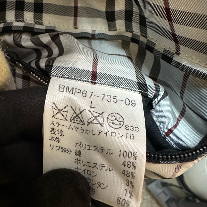 Burberry 黑白戰馬時尚羽絨衣-15