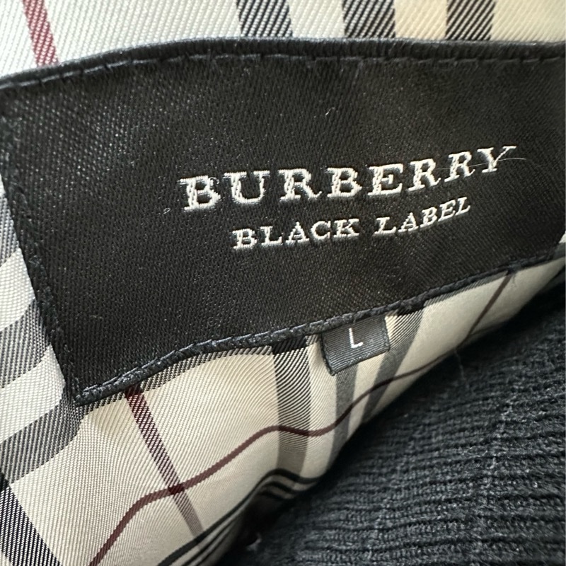 Burberry 黑白戰馬時尚羽絨衣-18
