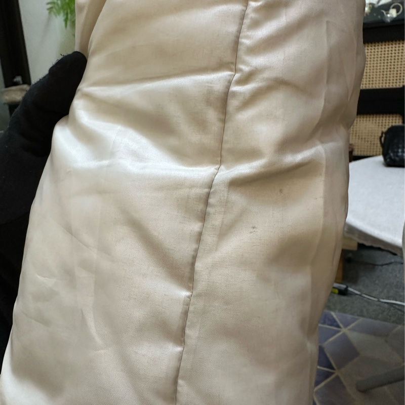 Burberry 黑白戰馬時尚羽絨衣-24