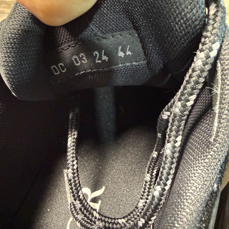 DIOR 迪奧 B44 Blade 生活休閒鞋 男款 黑色 44碼-6