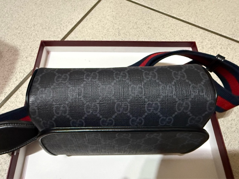 Gucci, GG Supreme 系列超迷你（Super Mini）斜跨包-7