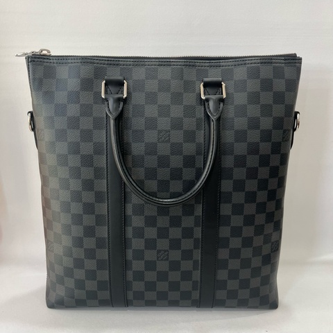 LV/路易威登 TADAO系列男士單肩斜挎手提包少肩帶