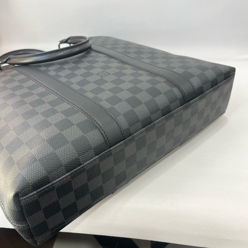 LV/路易威登 TADAO系列男士單肩斜挎手提包少肩帶-2