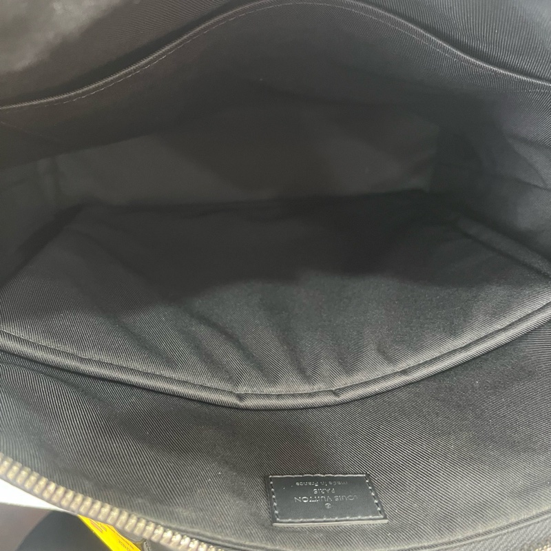 LV/路易威登 TADAO系列男士單肩斜挎手提包少肩帶-4