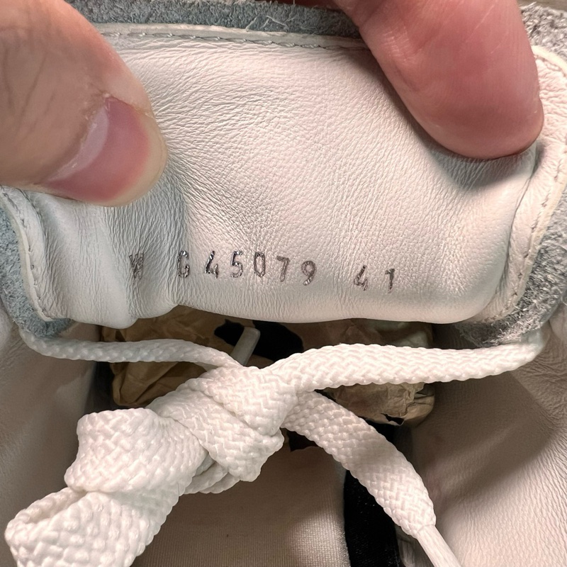 CHANEL 香奈兒 24C 銀色 雙C板鞋 休閒鞋 銀角大王 41碼-7