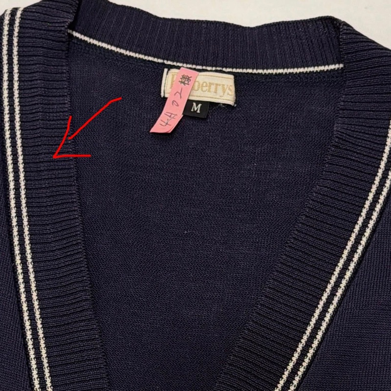 BURBERRY 金扣戰馬滾邊金釦針織外套-3