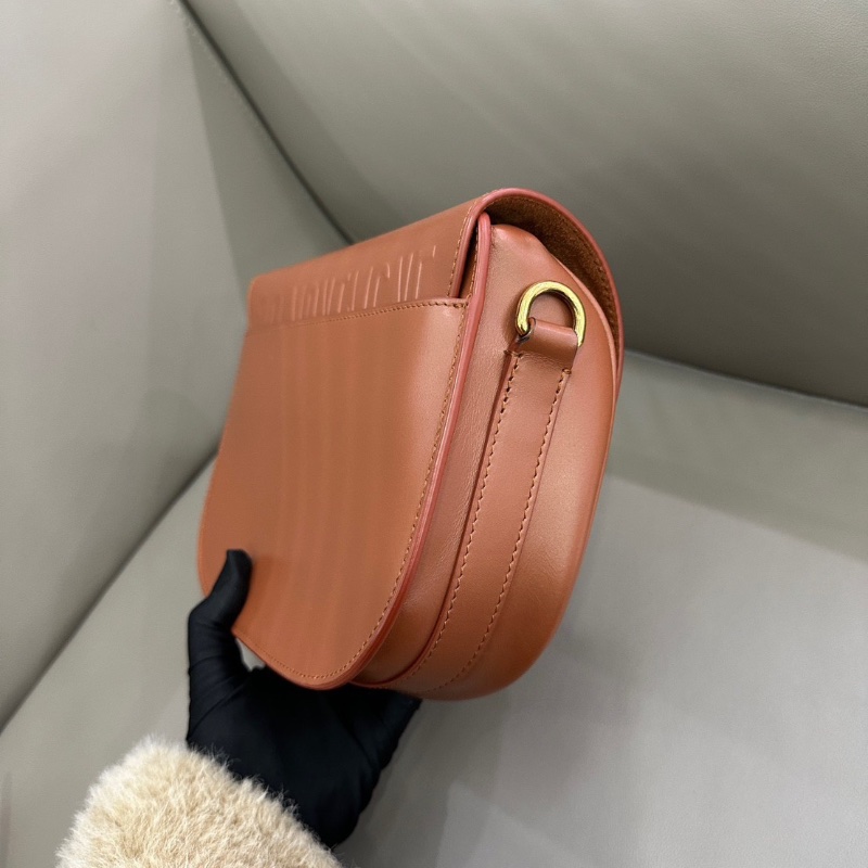 Dior 焦糖色bobby中號  22*18  98新配件塵袋-4