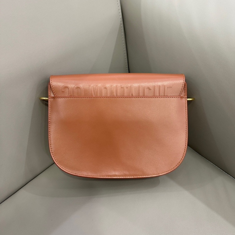 Dior 焦糖色bobby中號  22*18  98新配件塵袋-5