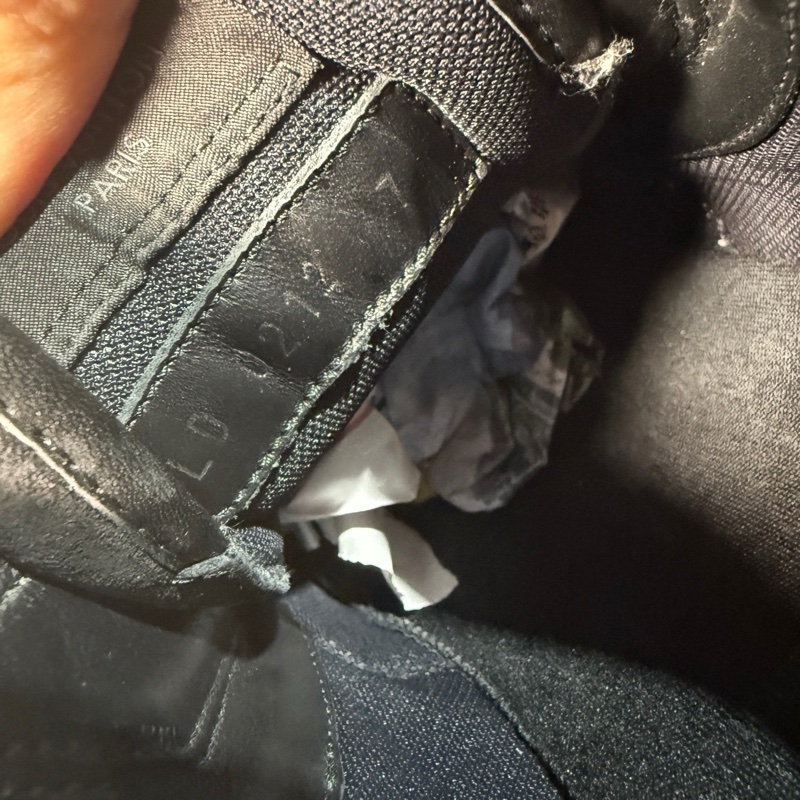 LV trainer Louis VUITTON 黑色 黑麂皮 黑武士  41碼-5