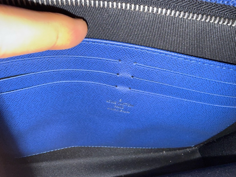 路易威登Pochette Voyage MM 男款手拿包M30423九成新以上-3