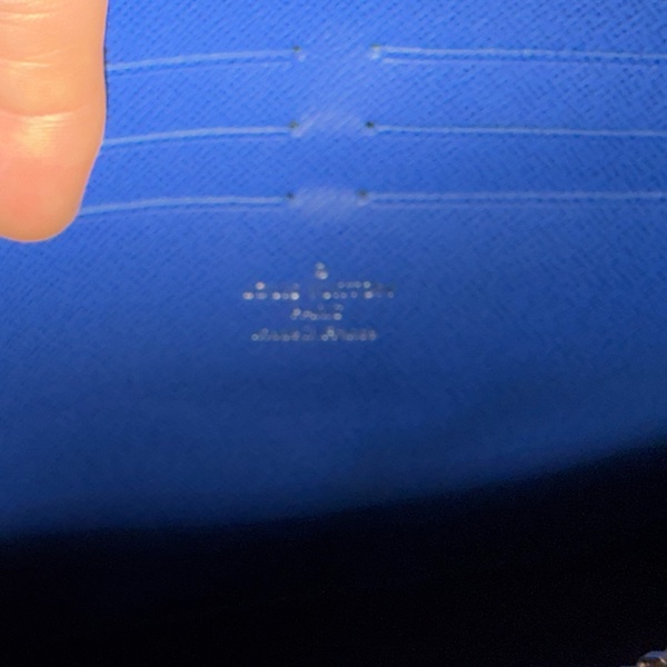 路易威登Pochette Voyage MM 男款手拿包M30423九成新以上-8