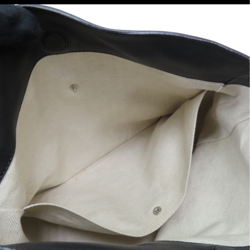 LOEWE V Bucket Bag羅威 棕色牛皮 肩背包-4