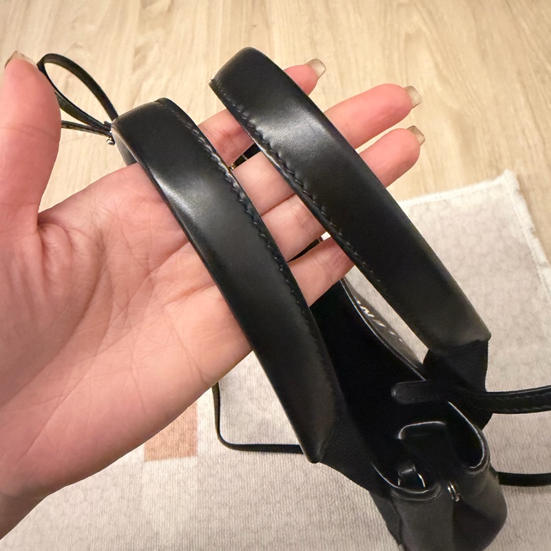 balaenciaga  navy cabas 托特包 XS-1