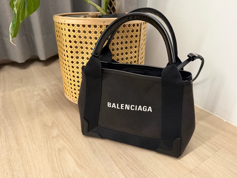 balaenciaga  navy cabas 托特包 XS-7