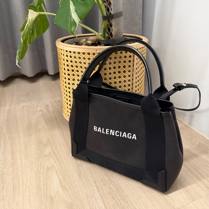 balaenciaga  navy cabas 托特包 XS-8