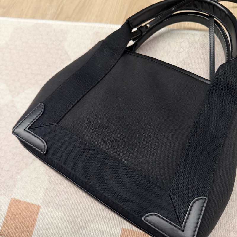 balaenciaga  navy cabas 托特包 XS-10