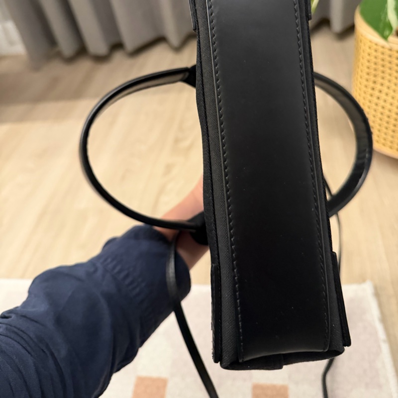 balaenciaga  navy cabas 托特包 XS-12