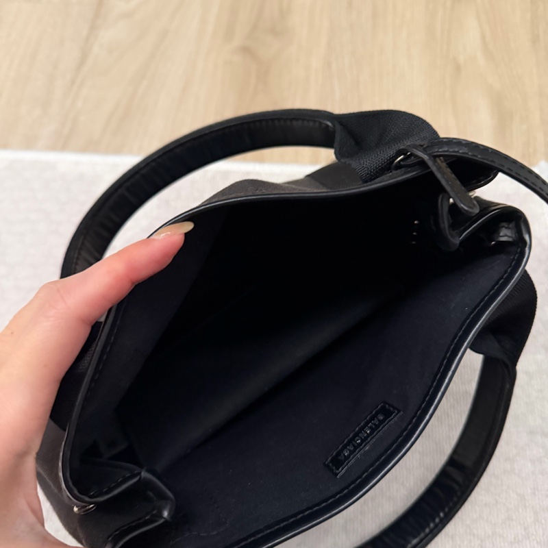 balaenciaga  navy cabas 托特包 XS-15